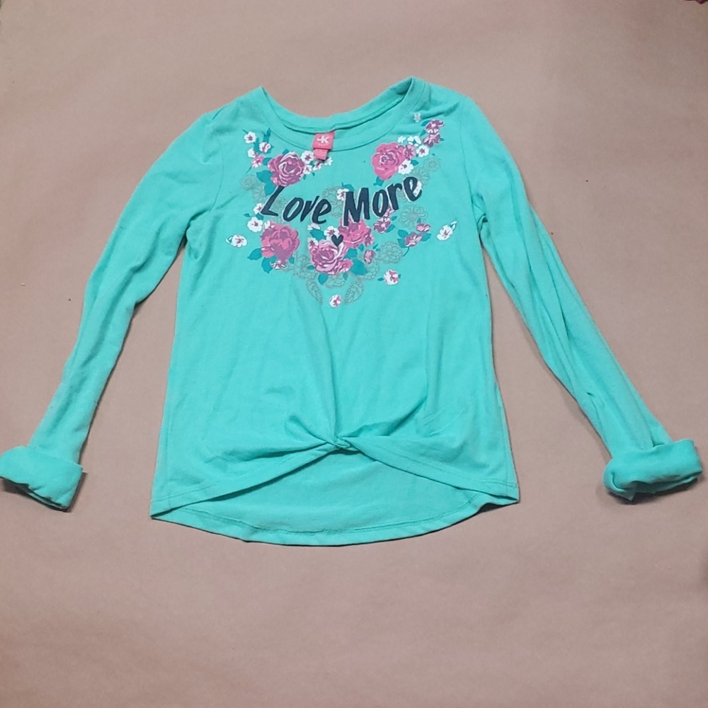 Teal Shirt